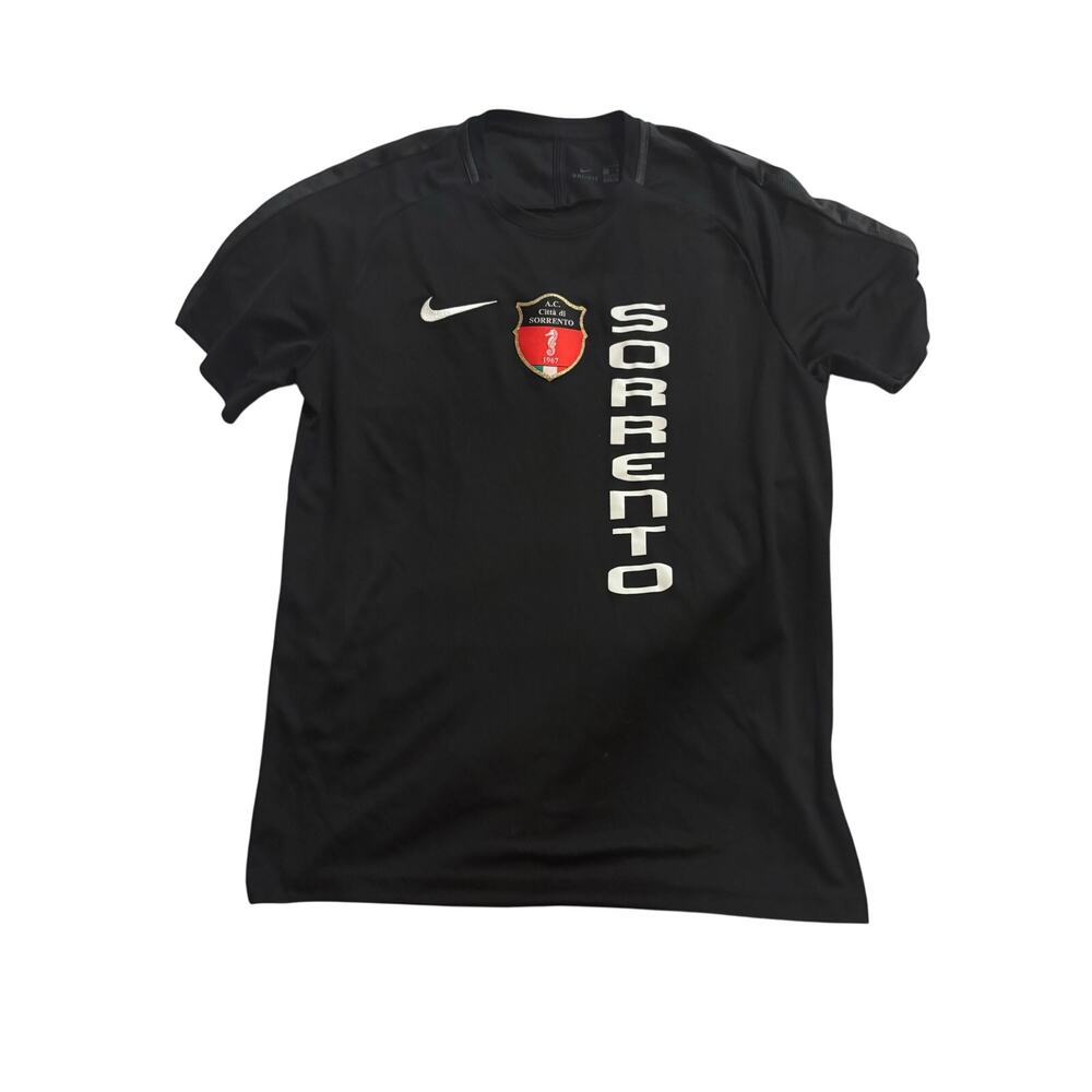 Nike AC Città di Sorrento 1967 Soccer Jersey Black Men’s L - Picture 2 of 7